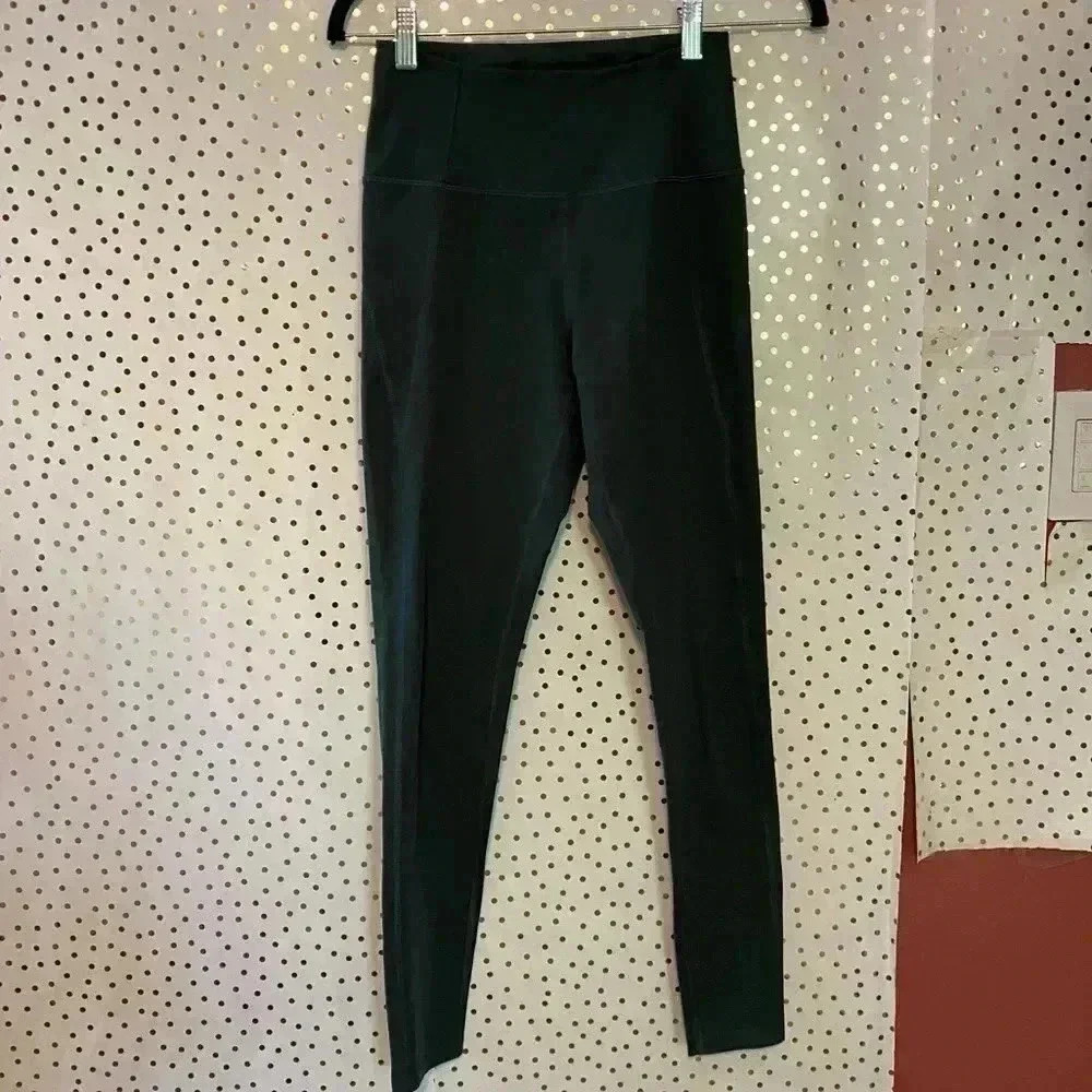 Girlfriend Green Leggings